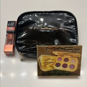 MAC Makeup Set with Black Cosmetic Bag